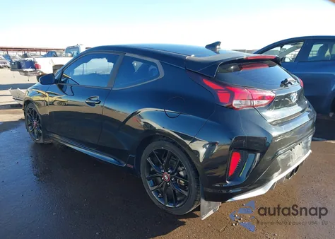 2020 Hyundai Veloster Turbo R-Spec from USA, damaged, VIN KMHTH6AB2LU030246